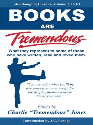 cover image of Books Are Tremendous